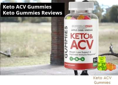 Keto ACV Gummies Label